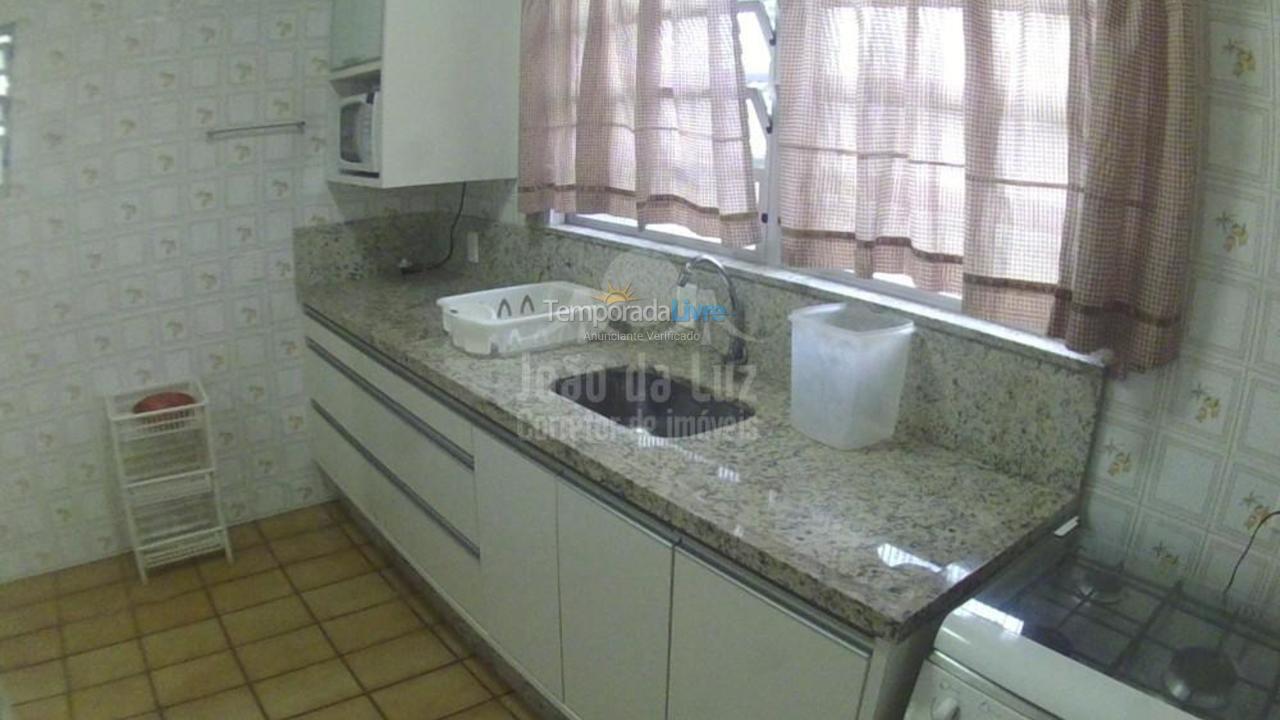 House for vacation rental in Florianopolis (Canasvieiras)