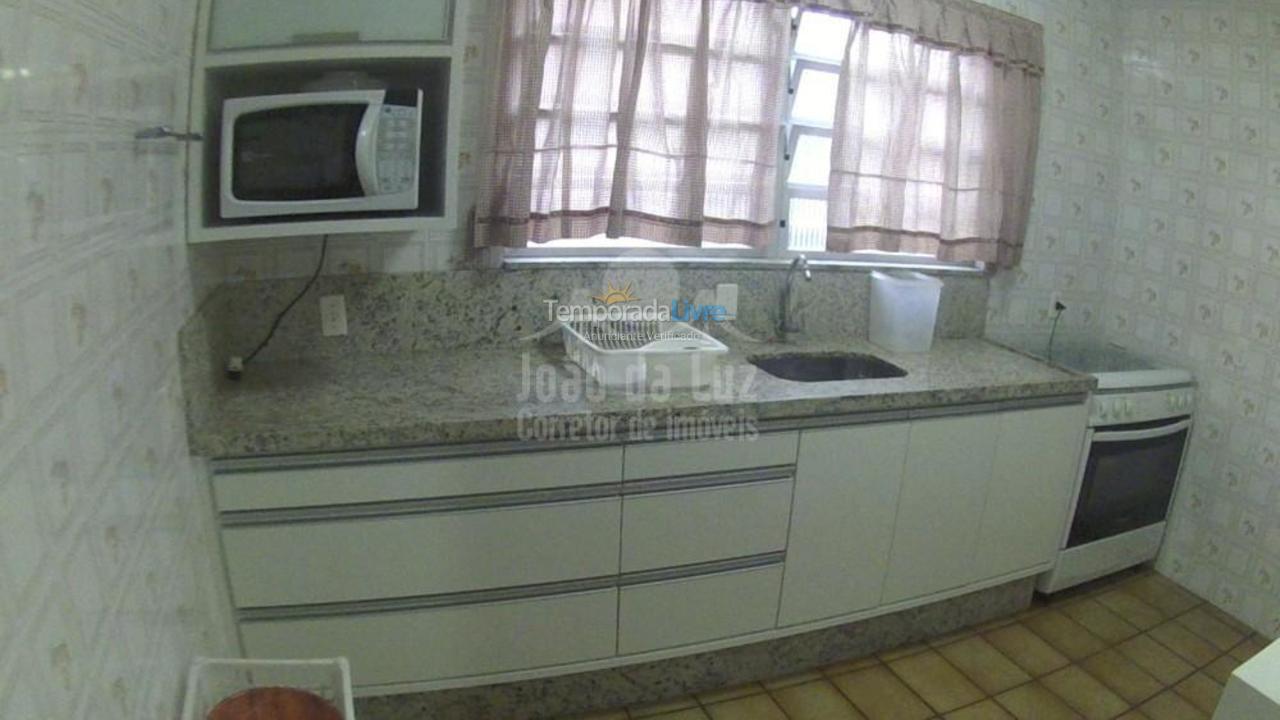 House for vacation rental in Florianopolis (Canasvieiras)