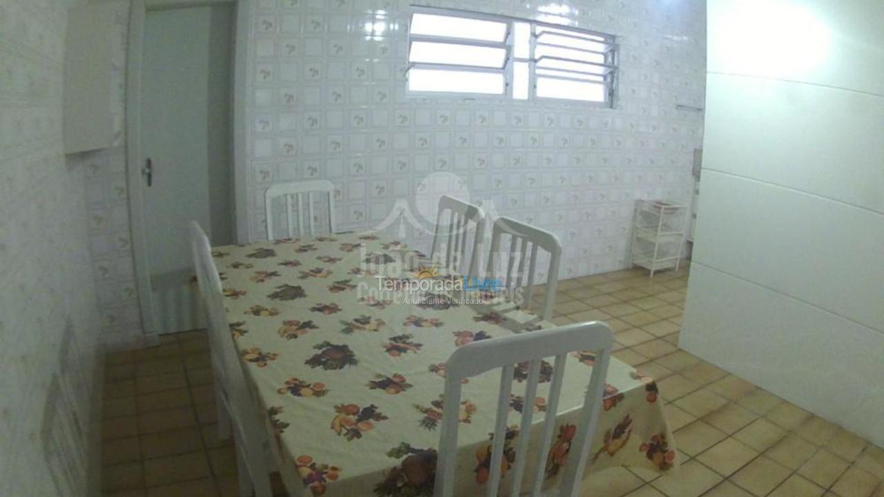 House for vacation rental in Florianopolis (Canasvieiras)