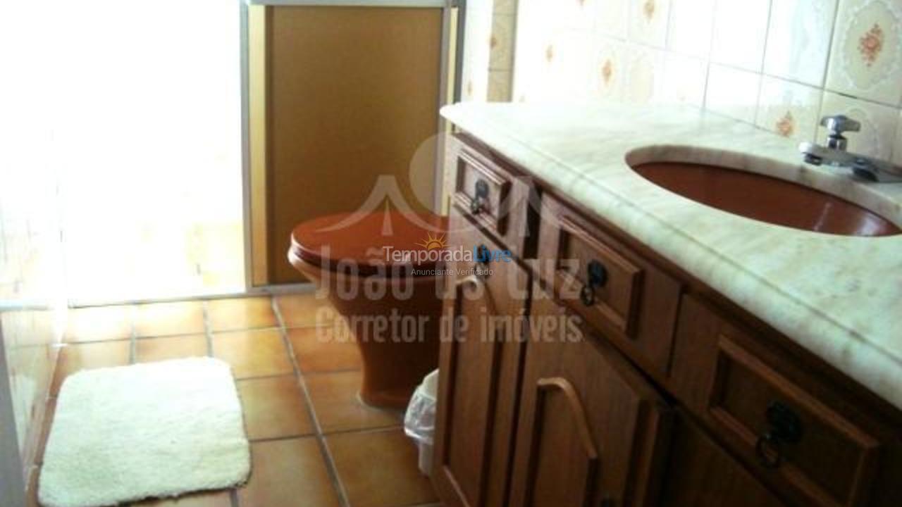 House for vacation rental in Florianopolis (Canasvieiras)