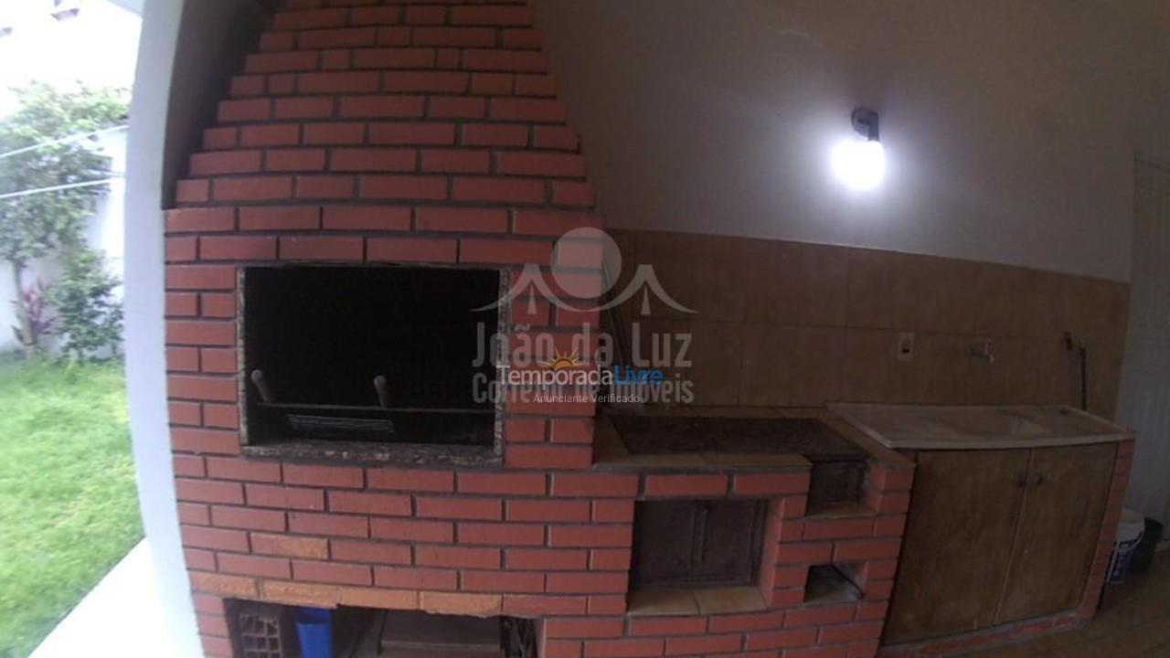 House for vacation rental in Florianopolis (Canasvieiras)