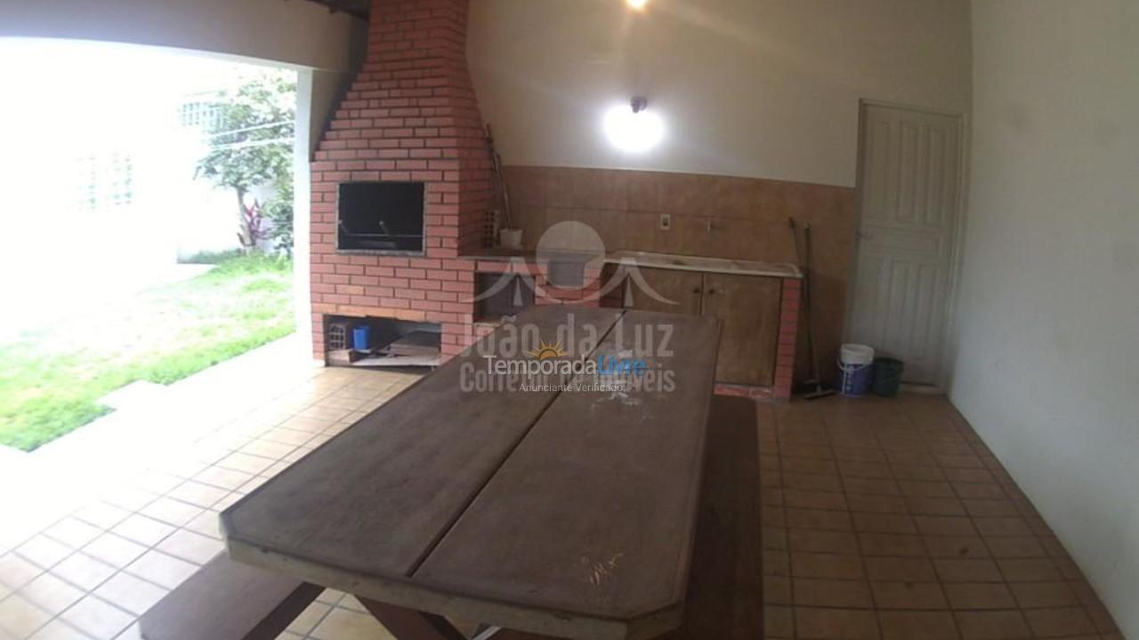 House for vacation rental in Florianopolis (Canasvieiras)