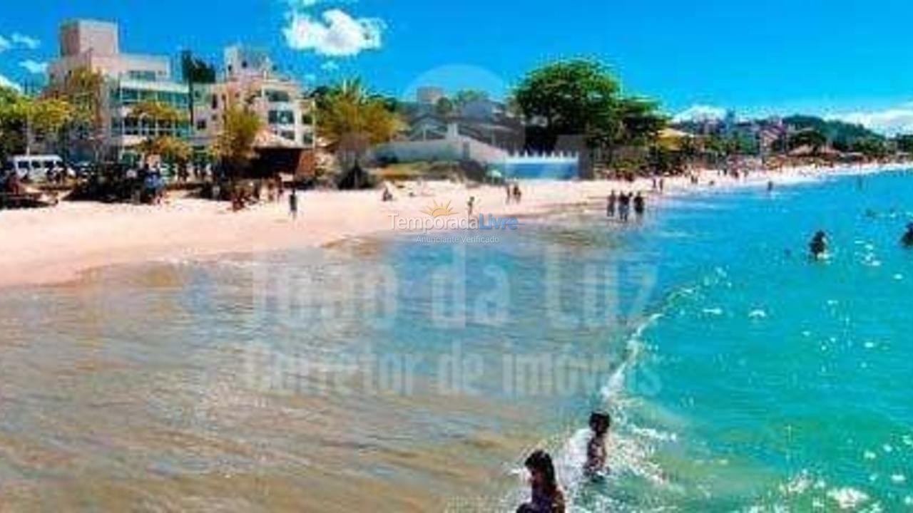 House for vacation rental in Florianopolis (Canasvieiras)