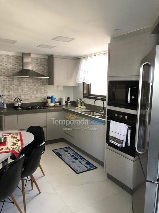 Apartamento para aluguel de temporada em Balneário Camboriú (Praia Central)