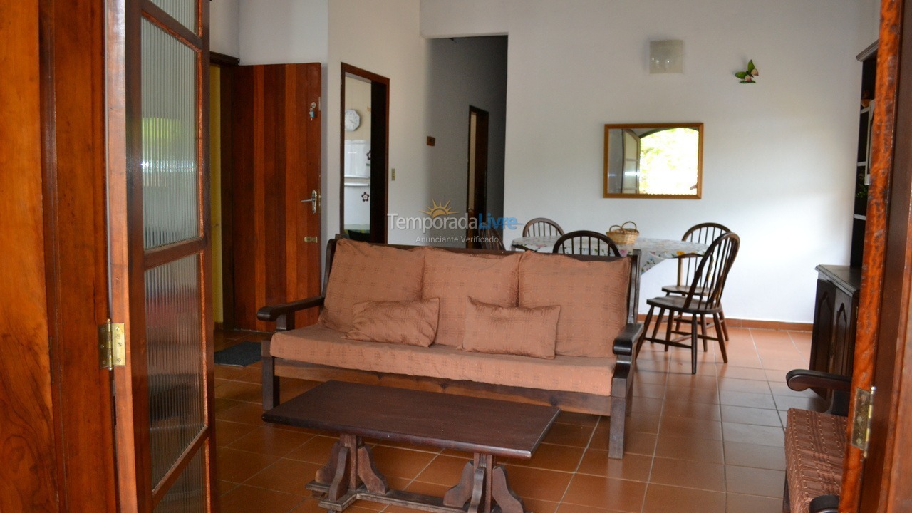House for vacation rental in Ubatuba (Praia Grande)