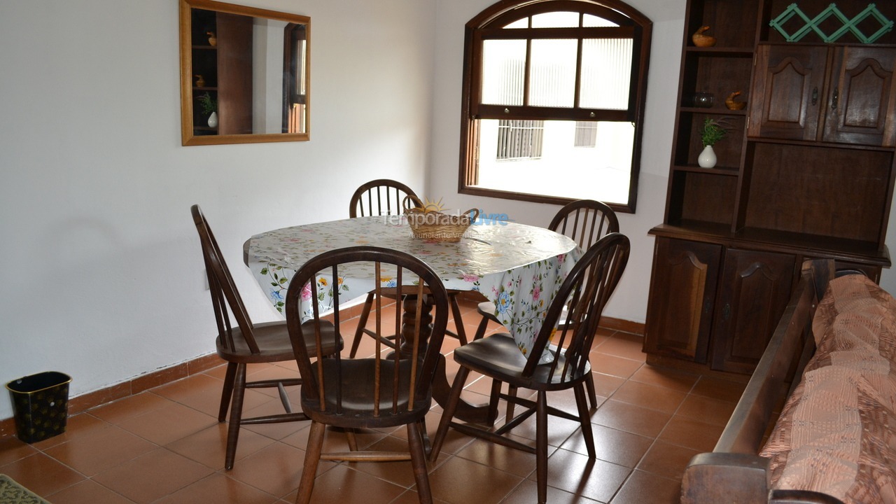 House for vacation rental in Ubatuba (Praia Grande)