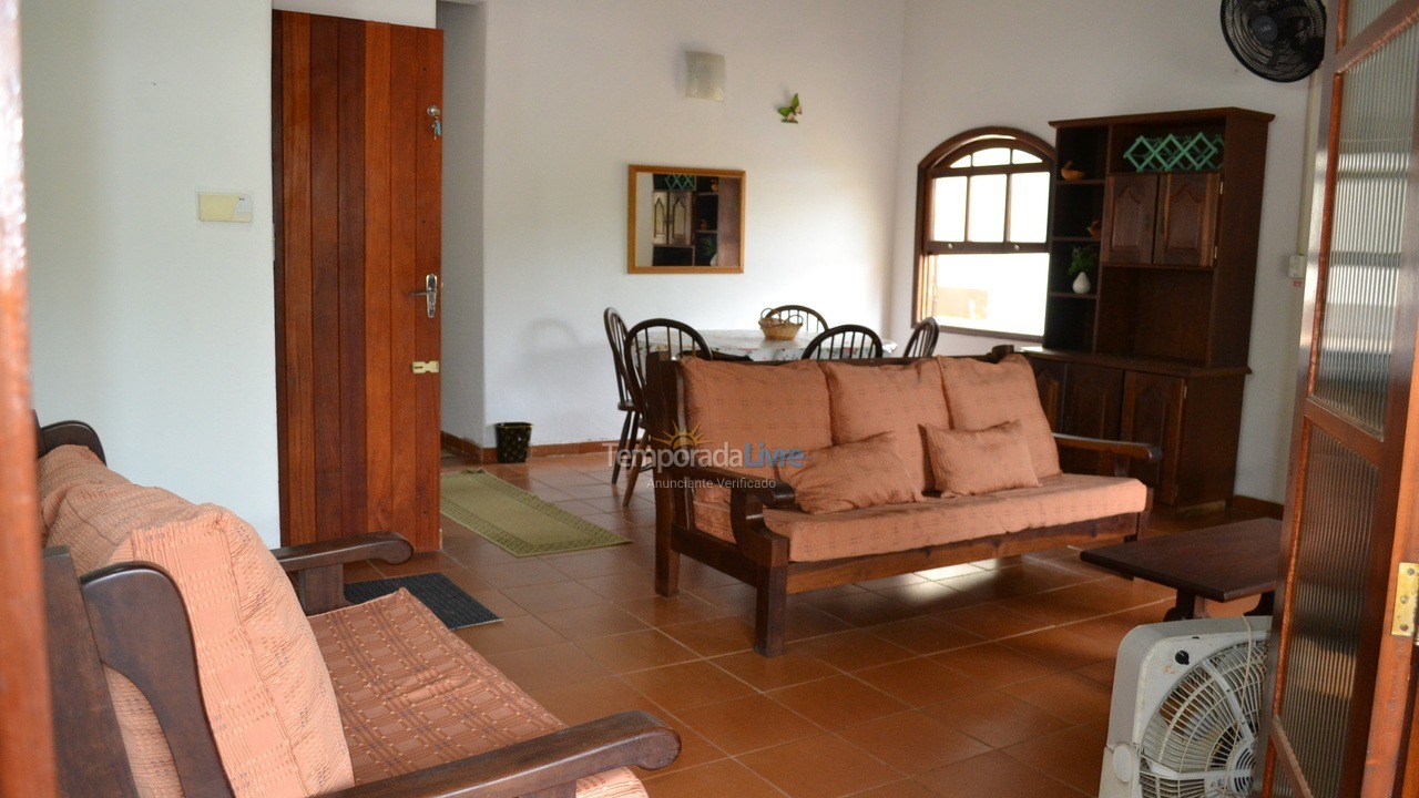 House for vacation rental in Ubatuba (Praia Grande)