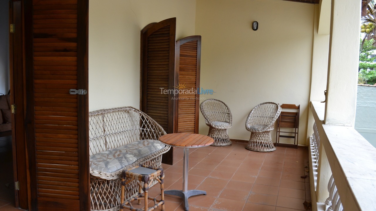 House for vacation rental in Ubatuba (Praia Grande)