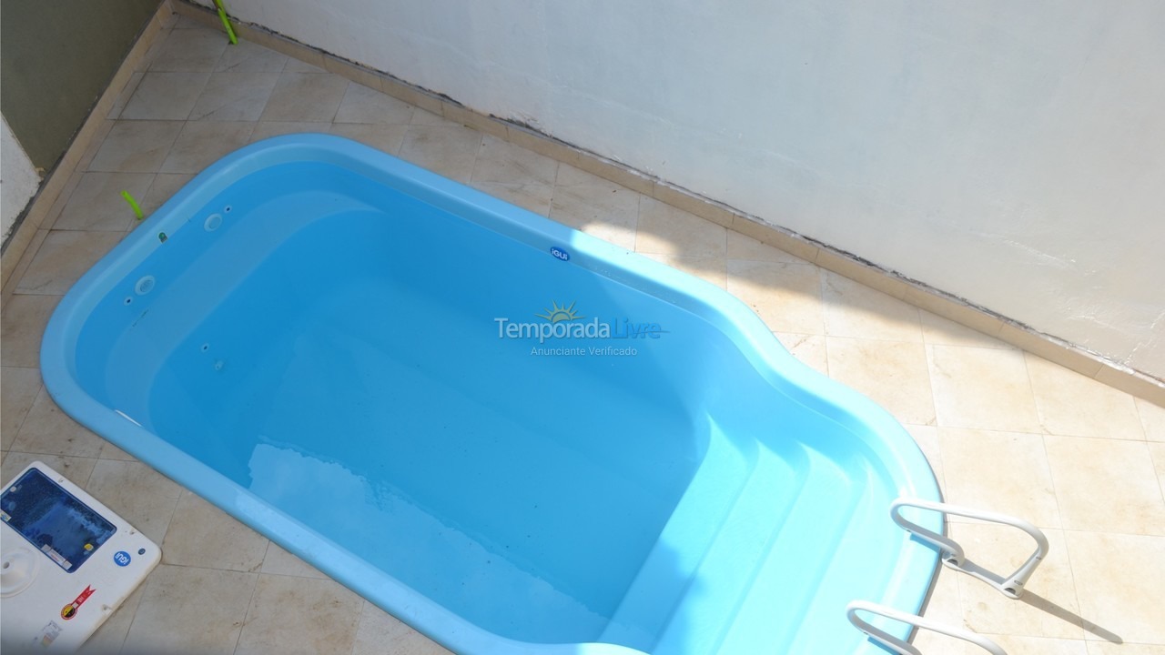 House for vacation rental in Ubatuba (Praia Grande)