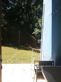 CASA AZUL montanha e mar