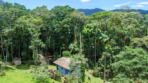 CASA AZUL montanha e mar