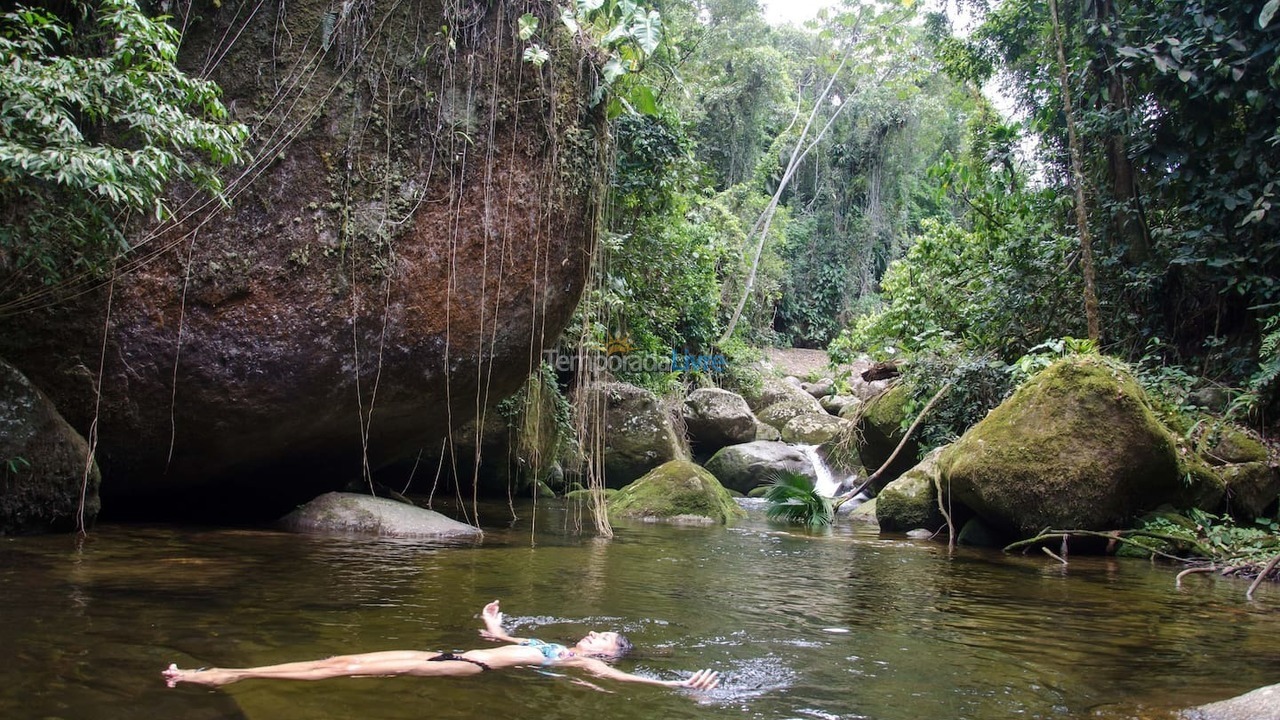 Casa para aluguel de temporada em Ubatuba (Ubatumirim)