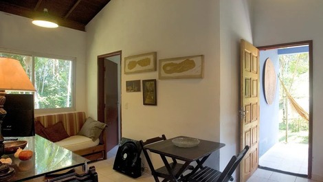 CASA AZUL montanha e mar