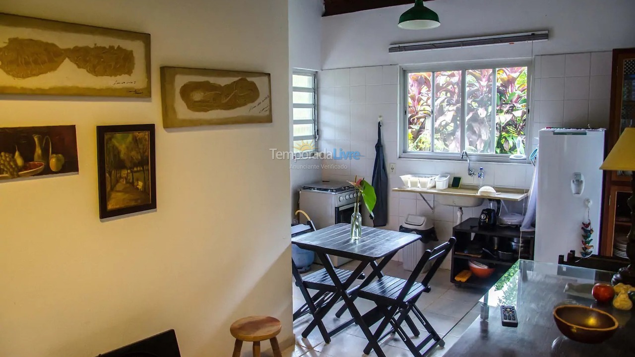 Casa para aluguel de temporada em Ubatuba (Ubatumirim)