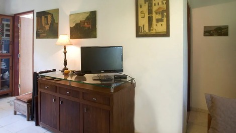 CASA AZUL montanha e mar