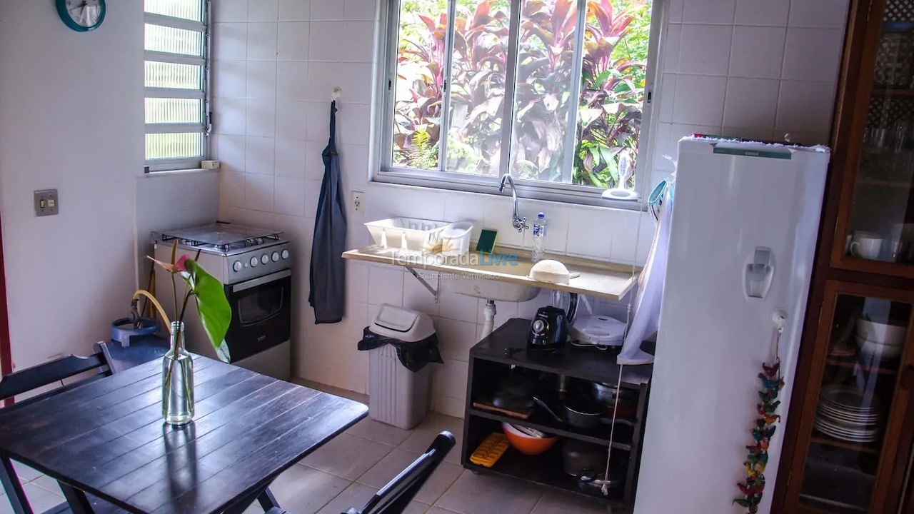 Casa para aluguel de temporada em Ubatuba (Ubatumirim)