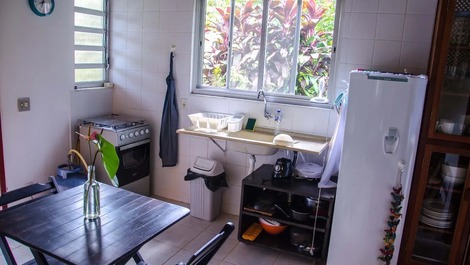 CASA AZUL montanha e mar