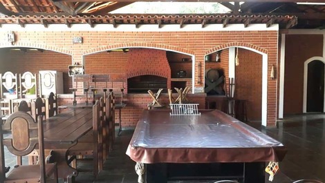 CHÁCARA PARA TEMPORADA IDEAL PARA PEQUENOS GRUPOS