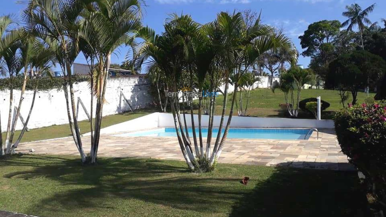 Chácara / sítio para aluguel de temporada em Juquitiba (Centro de Juquitiba)