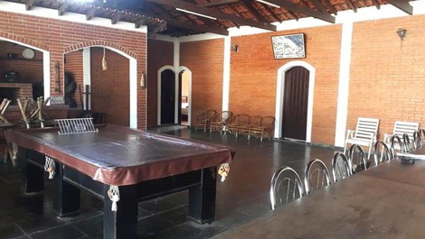 CHÁCARA PARA TEMPORADA IDEAL PARA PEQUENOS GRUPOS