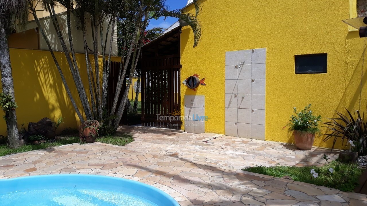 Casa para aluguel de temporada em Guaratuba (Barra do Saí)