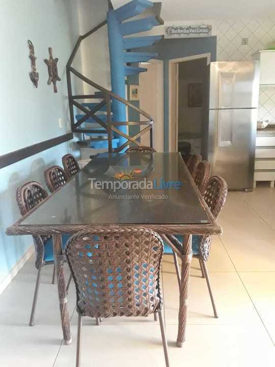 Casa para aluguel de temporada em Guaratuba (Barra do Saí)