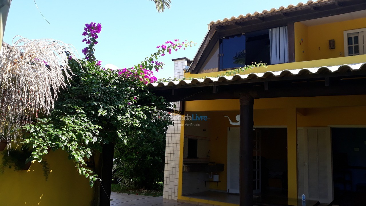 Casa para aluguel de temporada em Guaratuba (Barra do Saí)
