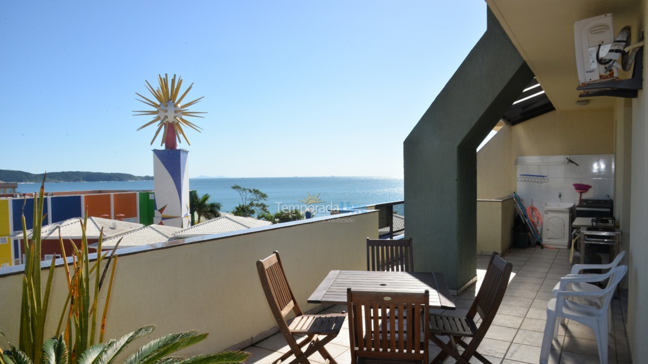 Apartamento para alquiler de vacaciones em Bombinhas (Praia de Bombinhas)