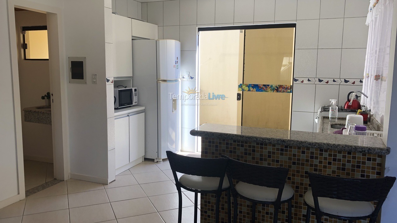 House for vacation rental in Bombinhas (Canto Grande)