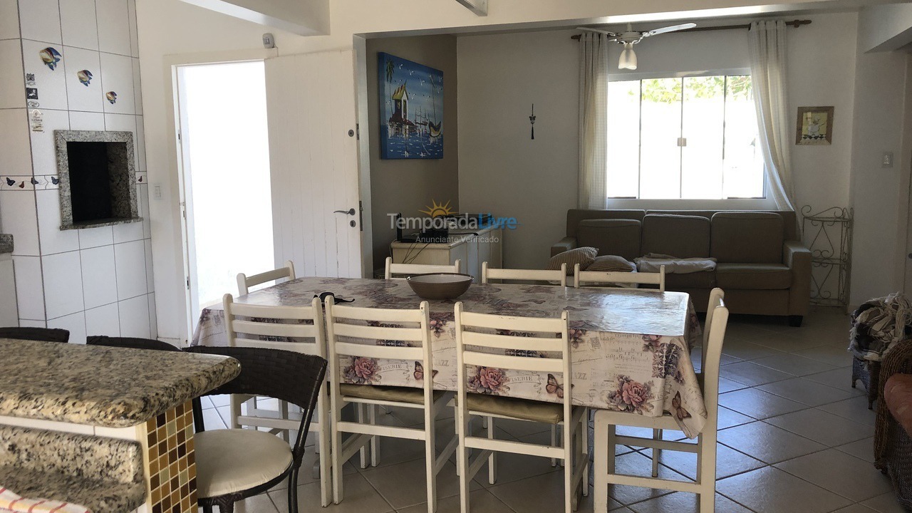 House for vacation rental in Bombinhas (Canto Grande)