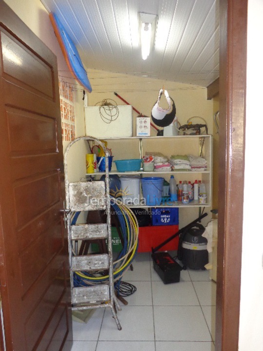 Casa para aluguel de temporada em São Francisco do Sul (Enseada)