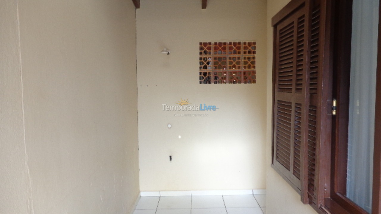 Casa para aluguel de temporada em São Francisco do Sul (Enseada)