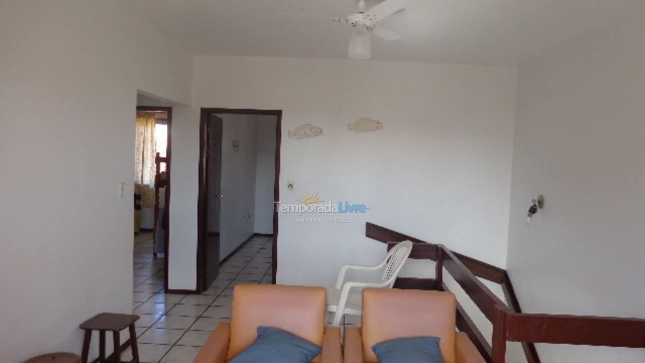 Casa para aluguel de temporada em São Francisco do Sul (Enseada)