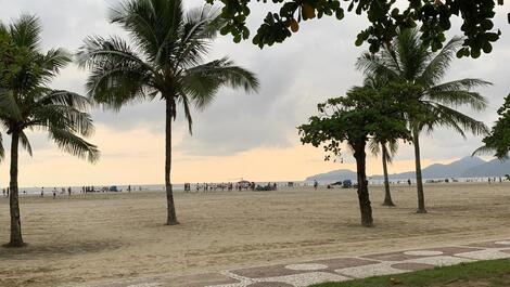 Apartamento para alugar em Santos - Gonzaga