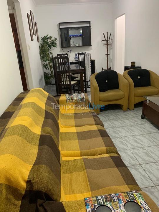 Apartamento para alquiler de vacaciones em Santos (Gonzaga)