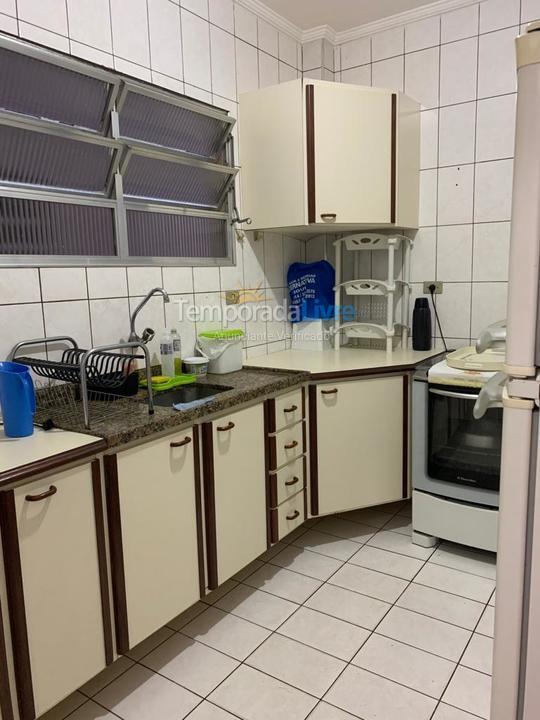 Apartamento para alquiler de vacaciones em Santos (Gonzaga)
