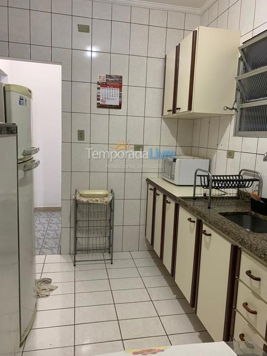 Apartamento para alquiler de vacaciones em Santos (Gonzaga)