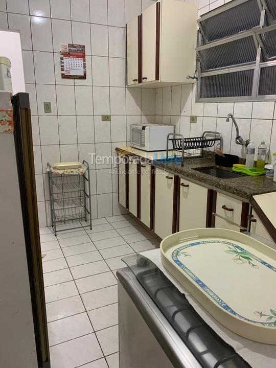 Apartamento para alquiler de vacaciones em Santos (Gonzaga)