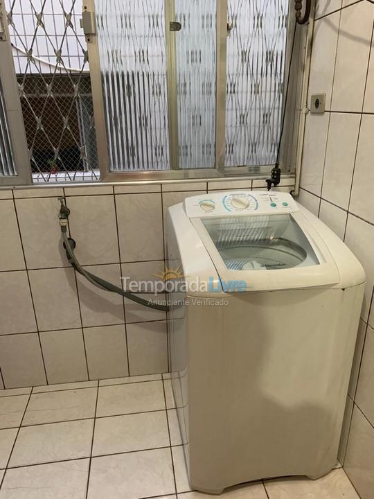 Apartamento para alquiler de vacaciones em Santos (Gonzaga)