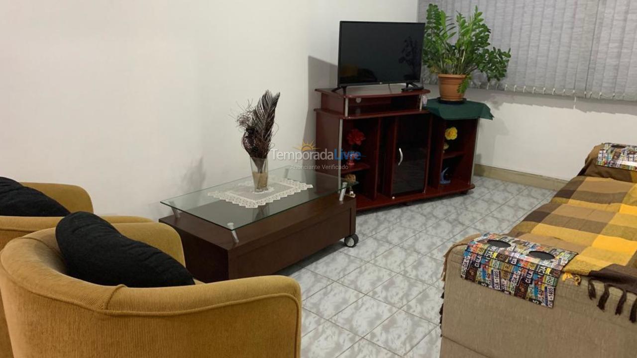 Apartamento para alquiler de vacaciones em Santos (Gonzaga)
