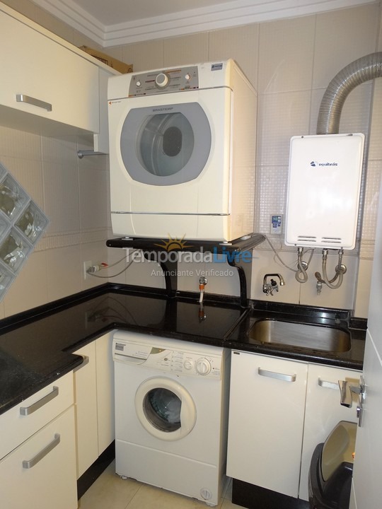 Apartamento para aluguel de temporada em Itapema (Centro)