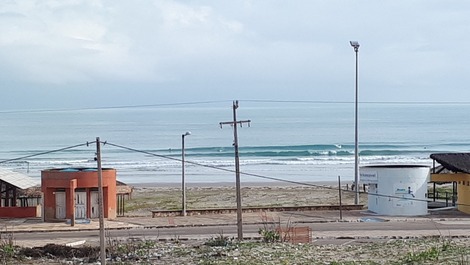 Todos os quartos tem vista para o mar