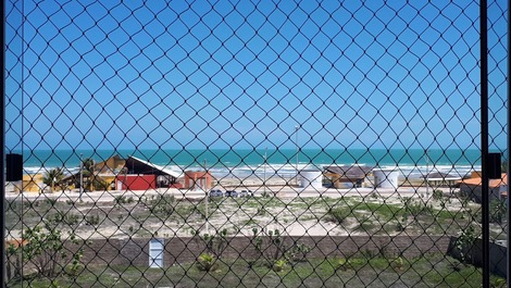 Vista da janela da sala