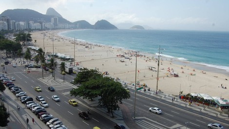 Apartment for rent in Rio de Janeiro - Copacabana