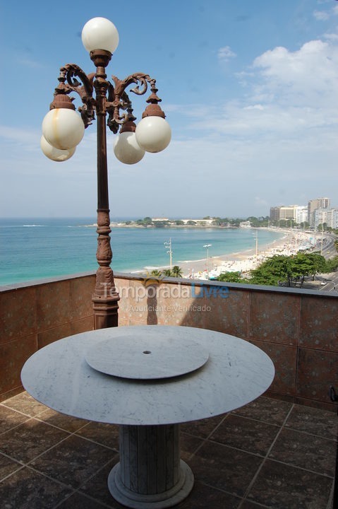 Apartment for vacation rental in Rio de Janeiro (Copacabana)
