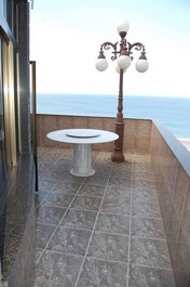 Penthouse with spectacular views of Copacabana Beach!