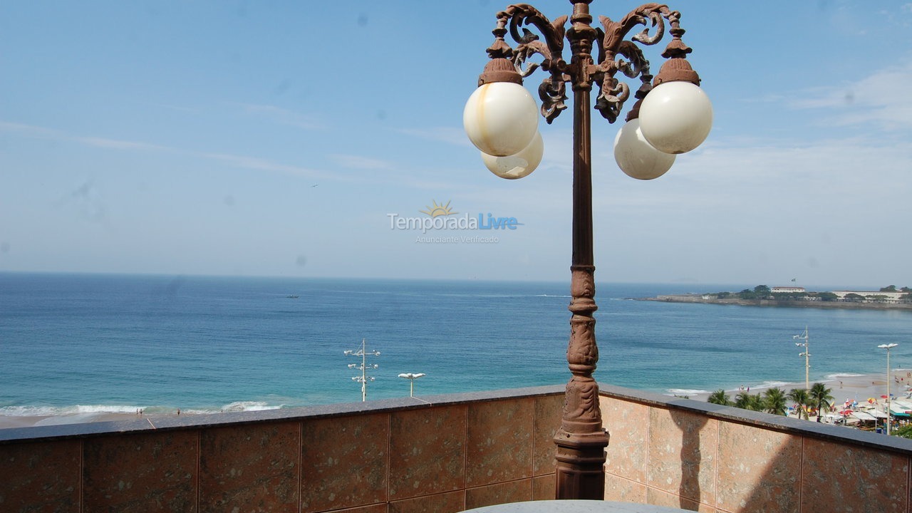 Apartment for vacation rental in Rio de Janeiro (Copacabana)