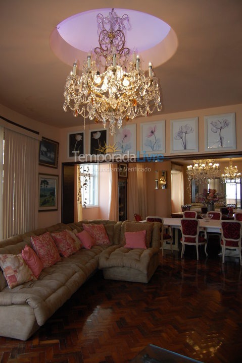 Apartment for vacation rental in Rio de Janeiro (Copacabana)