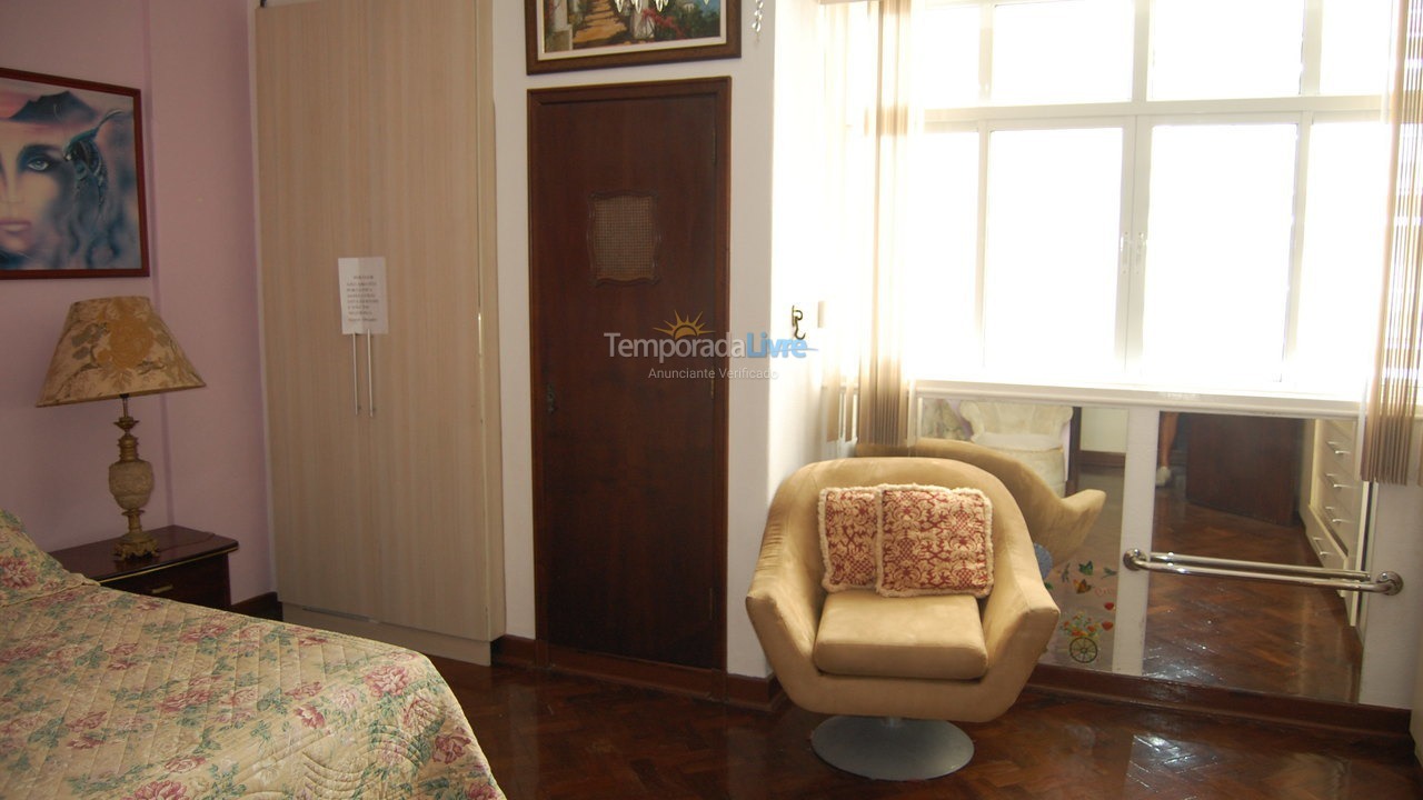 Apartment for vacation rental in Rio de Janeiro (Copacabana)