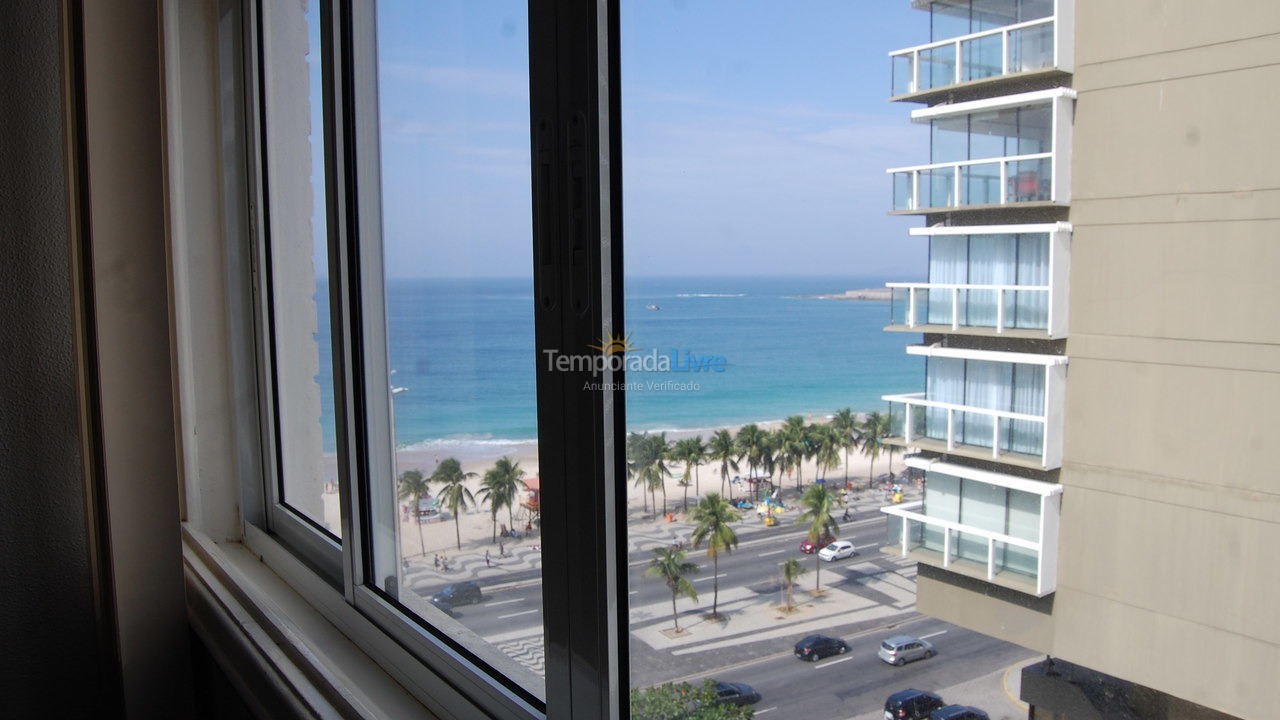 Apartment for vacation rental in Rio de Janeiro (Copacabana)